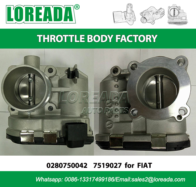 Throttle Body For Fiat Brava Idea Palio Punto Stilo Lancia Y OEM 46533515 0 280 750 042 0280750042