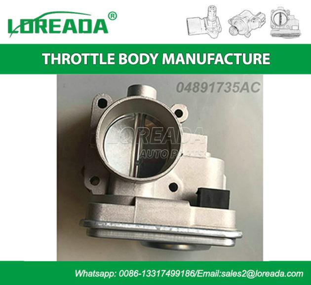 Intake Throttle Body Assembly 04891735AC 5429090 For Jeep Compass Dodge Caliber Chrysler 1.8L 2.0L