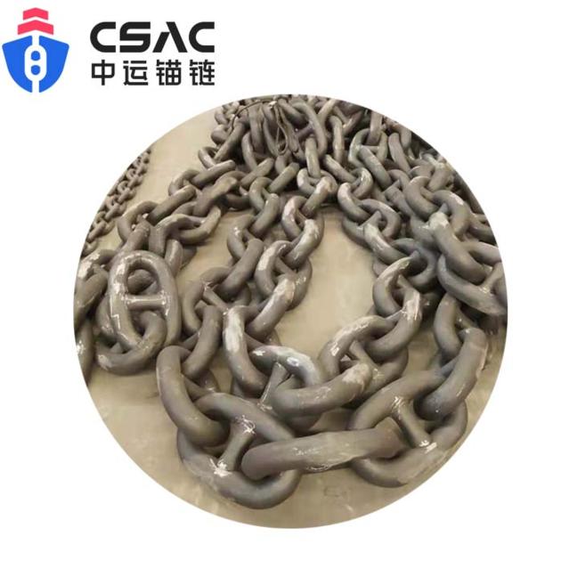 Stud Link Anchor Chain With Dnv