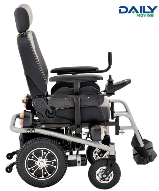 Heavy Duty Power Wheelchair With Lamp