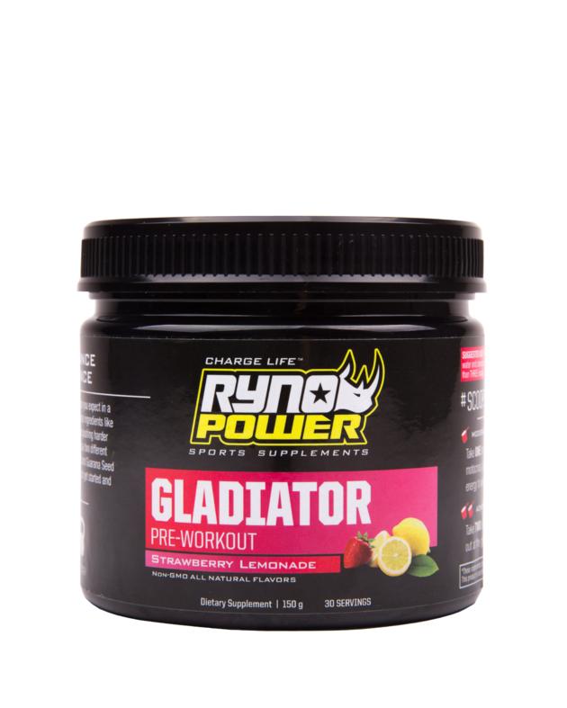 Gladiator Pre-Workout