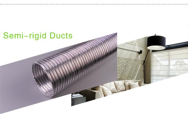 Flexible Duct Aluminum Air Duct For