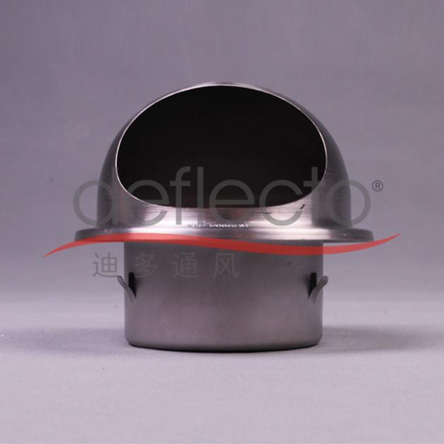Stainless steel air vent wall vent hood