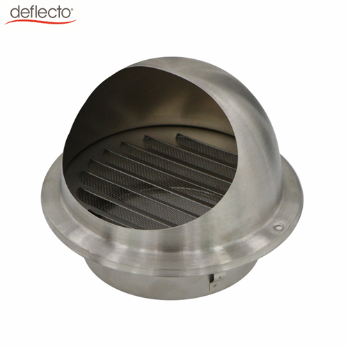 Stainless Steel Air Vent Hood Wall Vent Cap