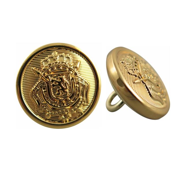 Clothing Buttons DH Medal