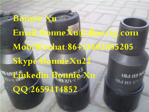 API 5CT Oil Pipe X-Over Coupling/Tubing Crossover With External Thread