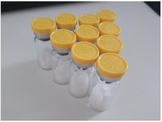 Melanotan II White Lyophilized peptide hormone MT-2 Melanotan 2 for tanning skin