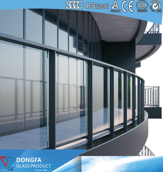 Sentryglas Laminated Glass For Stainless Steel