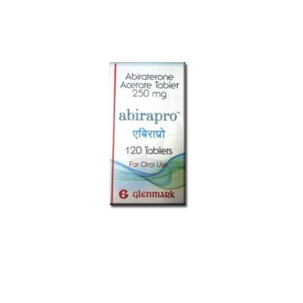 Order Abirapro 250 mg Tablets - Glenmark Abiraterone Tablets online Supplier