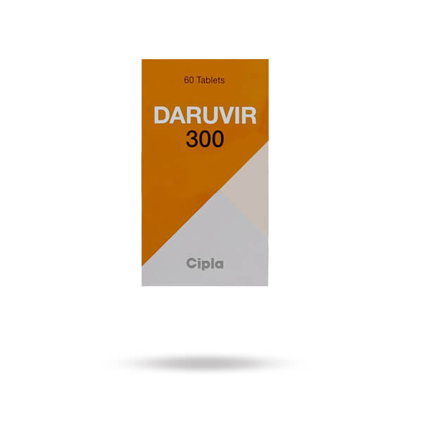 Daruvir 300 mg : Cipla Darunavir 300 mg Tablets