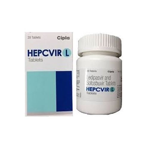 Buy HepCvir L Tablets - Gilead Ledipasvir Sofosbuvir Online Supplier