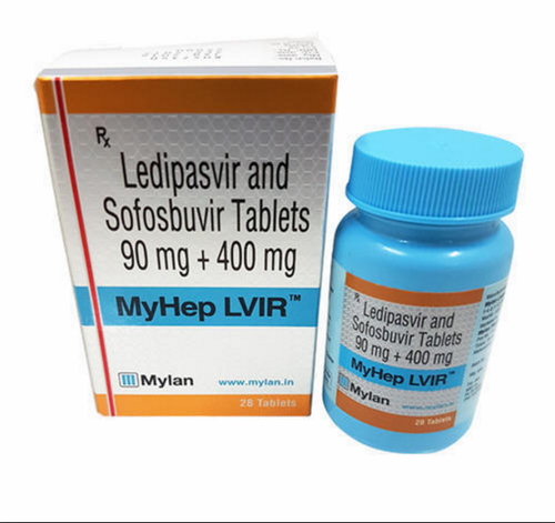 MyHep LVIR : Buy Ledipasvir & Sofosbuvir MyHep LVIR  Tablets Online
