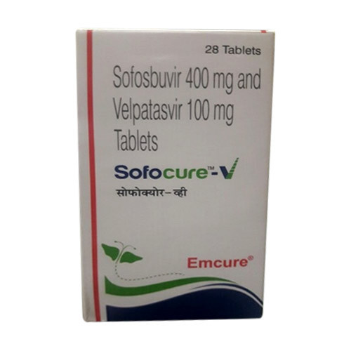 Sofocure V : Buy Sofocure V Sofosbuvir & Velpatasvir Tablet Online