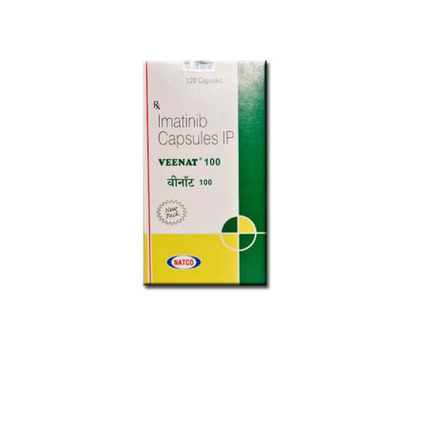 Veenat 100 Mg  : Buy Imatinib 100 Mg Veenat Capsules Online