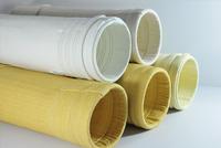 ptfe coated woven fiber glass fabric filter bag for cement 