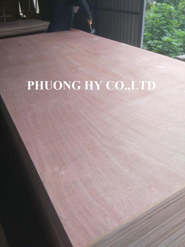 Plywood grade BC glue MR thickness 7mm export only to Korea