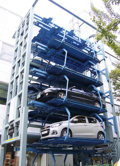 ROTARY PARKING/Automated Parking, Smart Parking, Robotic Parking
