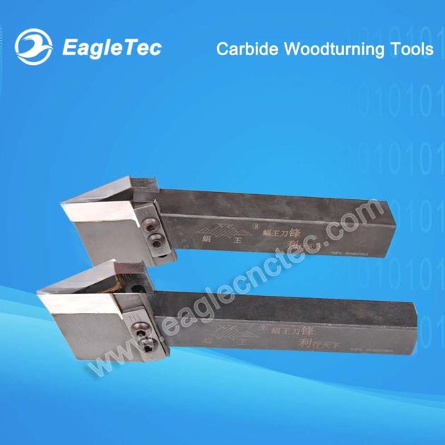 Carbide tipped wood lathe turning tool for Woodworking CNC Lathe
