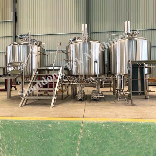 Commercial Beer brewing equipment for sale price