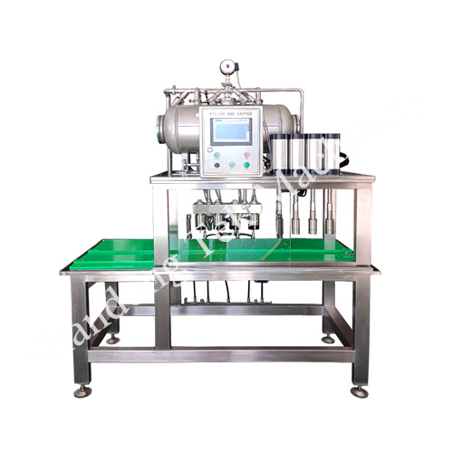 Small Type Beer Bottle Filling and Capping Machine