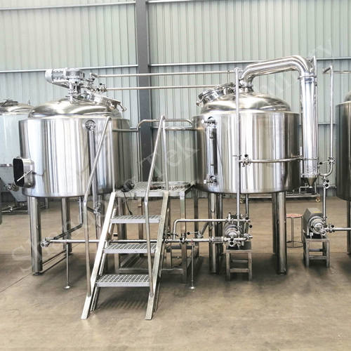 5 bbl 7bbl Beer Brewing Equipment Brewhouse factory supply cost