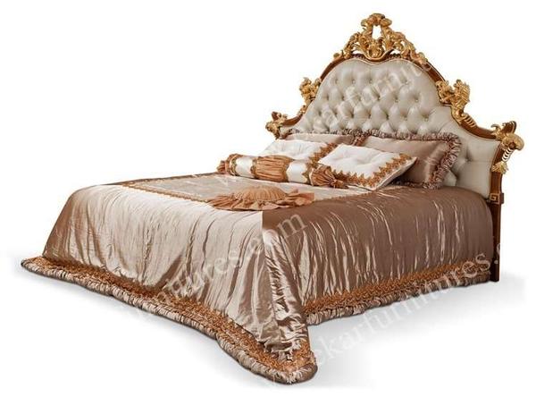 Lastest fashionable design vintage french reproduction bed