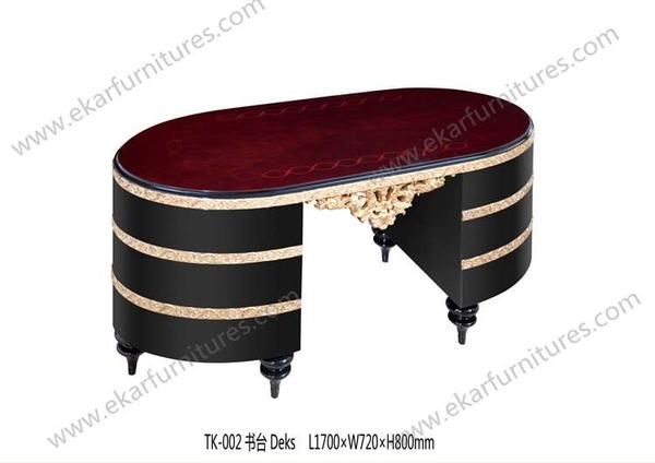 Wholesale Vanity Classic Boss Director Office Table Design