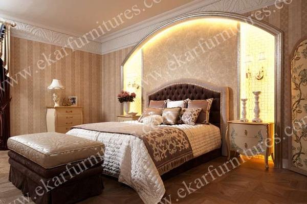 Wood Bed Design from China