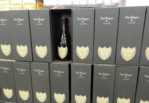French Dom Perignon Champagne 750 mL