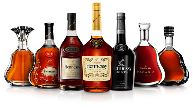 Original French Hennessy Cognac for wholesale