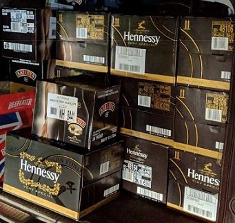 Original Hennessy Cognac for sale / all sizes and age available