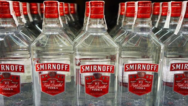 Smirnoff Red vodka for wholesale