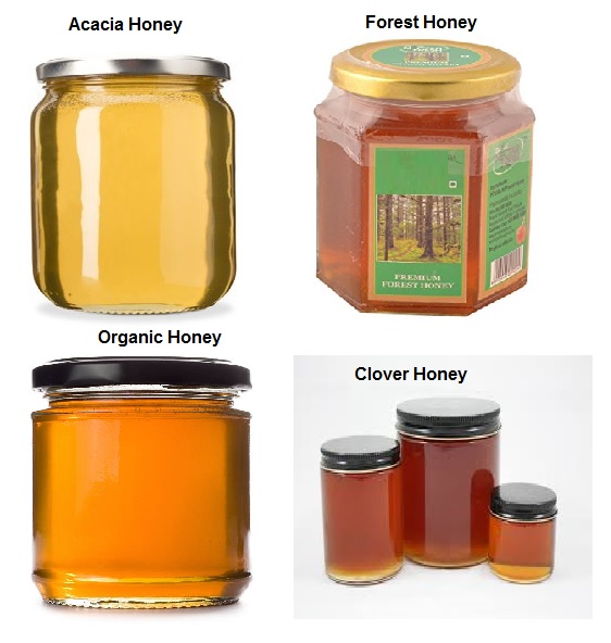 Certified Pure Organic Natural Honey