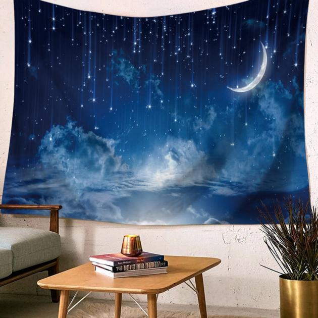 Amazing Galaxy Wall Decor Hanging Tapestry Mandala Cloth Yoga Mats 4 Size Personalized Home Decor