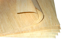 Bamboo Convoluted Incise Monolayer Board