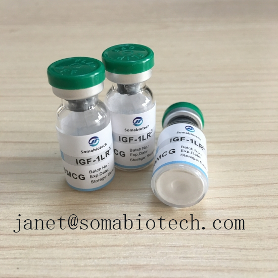 somabiotech CJC-1295 with DAC HGH HCG HGH Fragment 176-191 AOD9604 White Powder Injectable