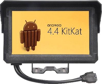Android mobile data terminal for vehicle GPS, 3G tracking system