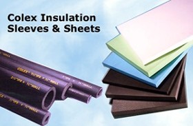 Colex Insulation Sleeve & Sheet