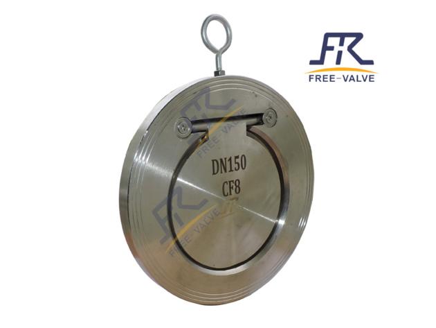 Wafer Single Plate Swing Type Check Valve