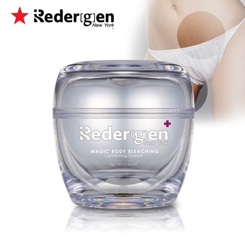[Redergen] Body Bleaching Whitening Cream, No.1 Aesthetic, Professional, Hand, Acne Scar, 50g