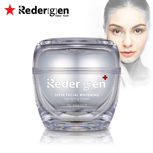 [Redergen] Face Brightening Cream, Whitening Cream, No.1 Aesthetic, Professional, Face, 50g