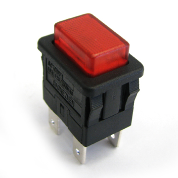 SC7097 baokezhen  Single Pole/Double Pole On-Off momentary/latching square push button switch