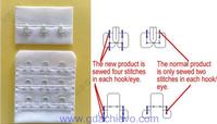 Supply New design hook and eye tape 4-stitch,1/2
