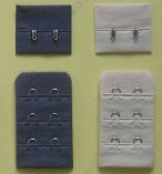 Sell stainless steel fitting bra hook and eye tape