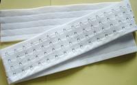 Sell 3/4' 4 rows continuous bra hook and eye tape
