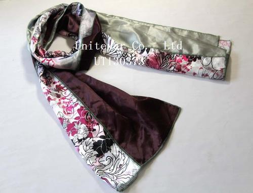 Polyester scarf