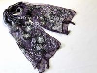 Double- layer polyester scarf