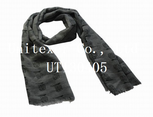 100% polyester scarf