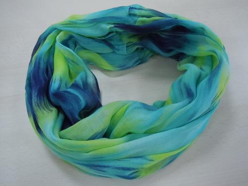 Polyester scarf