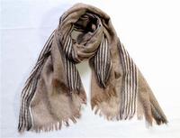 Polyester woven scarf